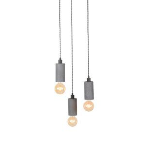 LABEL51 Hanglamp Fresco - Concrete - Beton