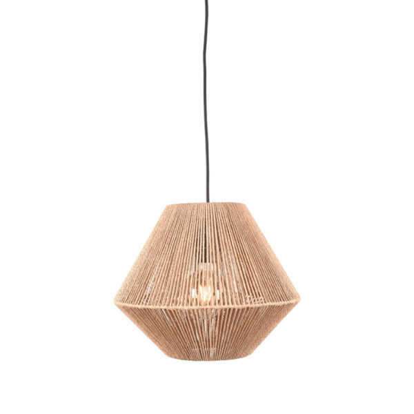 LABEL51 Hanglamp Ibiza – Naturel – Jute – 1-Lichts foto 1