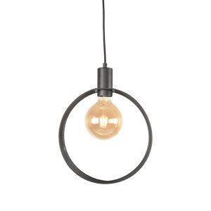 LABEL51 Hanglamp Ronda - Zwart - Metaal