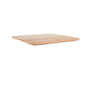 LABEL51 Eetkamertafel Tafelblad Sloppy Edge - Rough - Mangohout - 70 cm