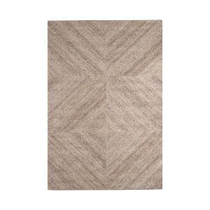 LABEL51 Vloerkleden Blendy - Taupe - Wol