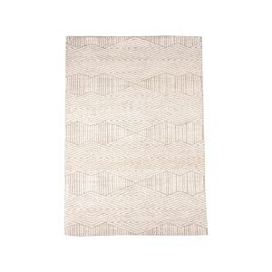 LABEL51 Vloerkleden Cosy - Taupe - Synthetisch - 160x230 cm