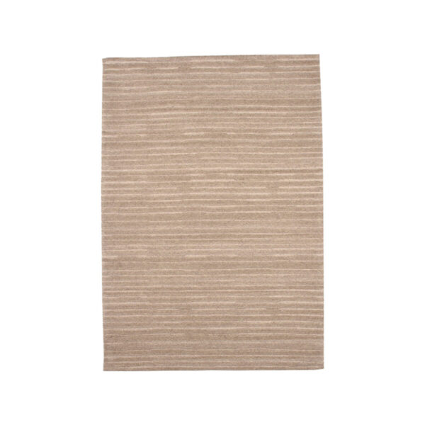 LABEL51 Vloerkleden Luxy – Taupe – Synthetisch – 160×230 cm foto 1