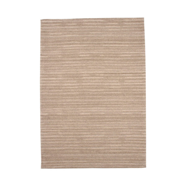 LABEL51 Vloerkleden Luxy – Taupe – Wol – 200×300 cm foto 1