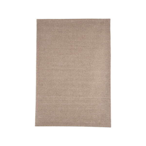 LABEL51 Vloerkleden Wolly – Taupe – Wol – 160×230 cm foto 1