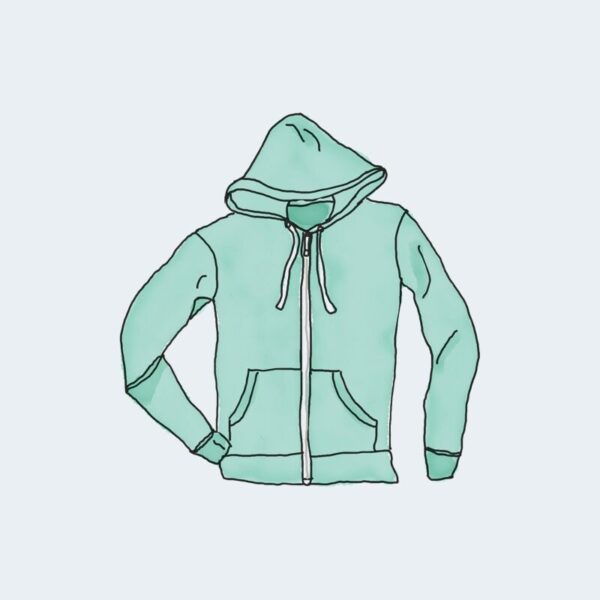 Hoodie with Zipper foto 1