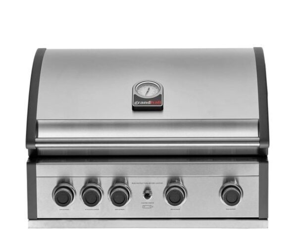 Grandhall Pro Elite G4 Built In Barbecue foto 1