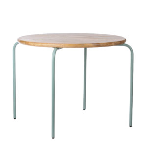 Circle tafel seagreen Ø72