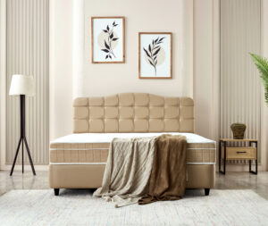 Dreamhouse Boxspring Marrakech Kunstleer - 180x200 - Taupe