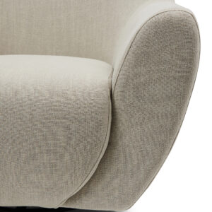 The Jill Swivel Fauteuil Fabulous Flax Rivièra Maison collection