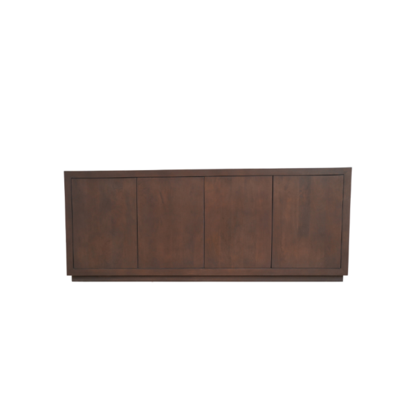 Dressoir Brussel Walnut | 200 cm foto 1