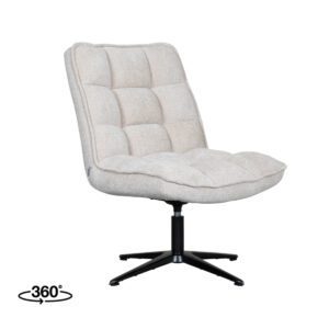 LABEL51 Fauteuils Vince - Naturel - Elite