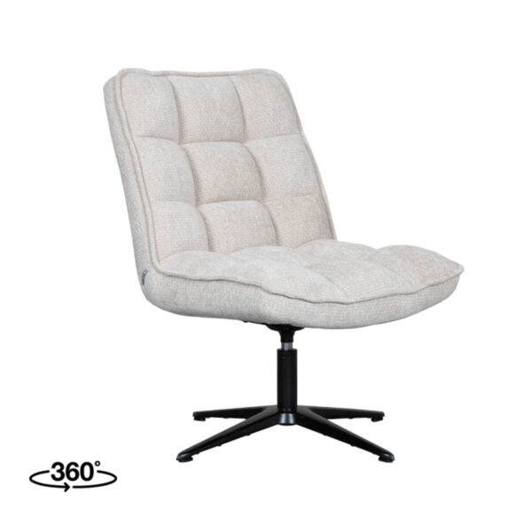 LABEL51 Fauteuils Vince – Naturel – Elite foto 1