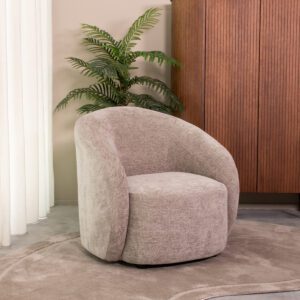 LABEL51 Fauteuils Alby - Stone - Stof