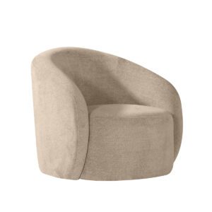 LABEL51 Fauteuils Alby - Clay - Stof