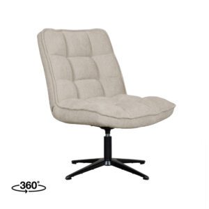 LABEL51 Fauteuils Vince - Clay - Stof