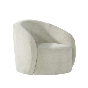 LABEL51 Fauteuils Alby - Naturel - Stof