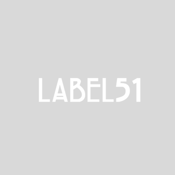 LABEL51 Poef Knitted – Naturel – Katoen – M foto 1