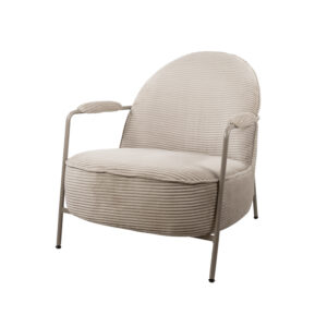 Elton fauteuil - Sand Frame - Rib - Sand