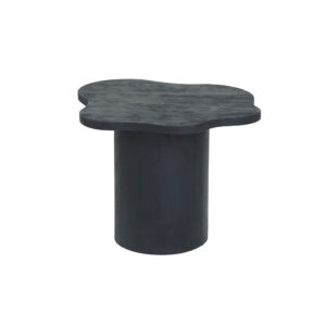 Fiore bijzettafel 65, Black