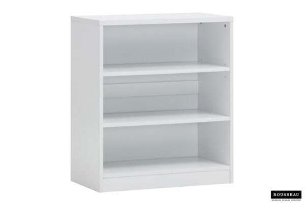 SALE – Boekenkast ‘Spacio’ 2 legplanken Wit (1c) foto 1