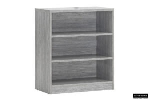 SALE - Boekenkast 'Spacio' 2 legplanken Grijze eik (1c)