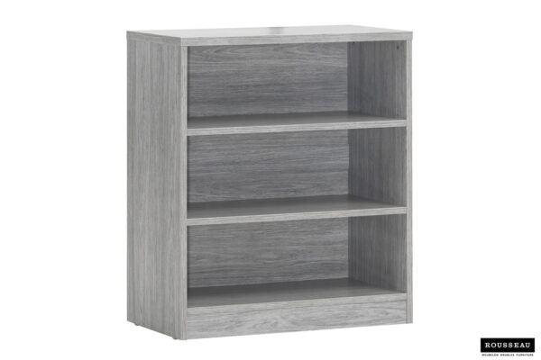 SALE – Boekenkast ‘Spacio’ 2 legplanken Grijze eik (1c) foto 1