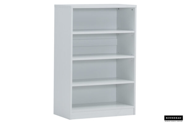 SALE – Boekenkast ‘Spacio’ 3 legplanken Wit (1c) foto 1