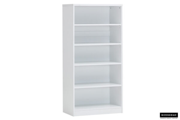 SALE – Boekenkast ‘Spacio’ 4 legplanken Wit (1c) foto 1