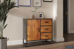 Commode 'Madeira' 85 cm Mango hout (1c)