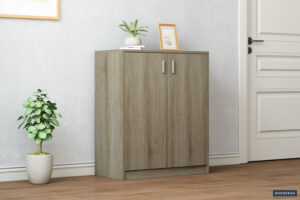 Commode 'Space' 2 deuren Sonoma (1c)