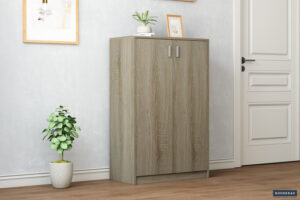 Commode 'Space' 2 deuren Sonoma (1c)