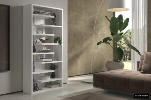 SALE - Room divider 'Remi' Wit (2c)