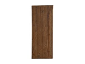 Rechthoekig tafelblad tuin - 180x90x4 - Naturel - Teak