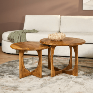 Salontafel Milou | Naturel | 70 cm