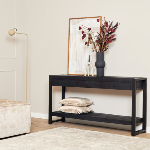 Sidetable Boaz Black | 150 cm foto 1