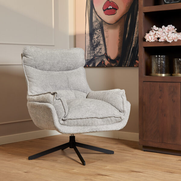 Fauteuil Vera | Light Grey foto 1