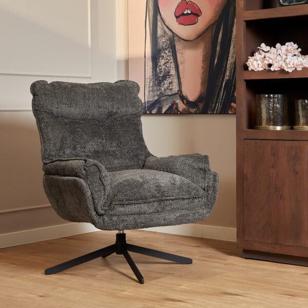 Fauteuil Vera | Dark Grey foto 1