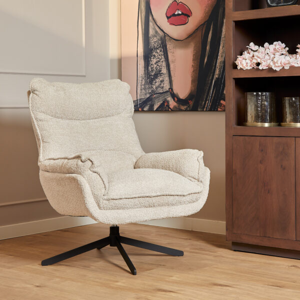 Fauteuil Vera | Off White foto 1