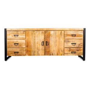 Britt 2 door 6 drawer Sideboard