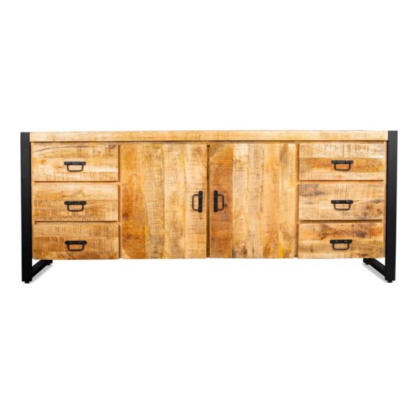 Britt 2 door 6 drawer Sideboard foto 1