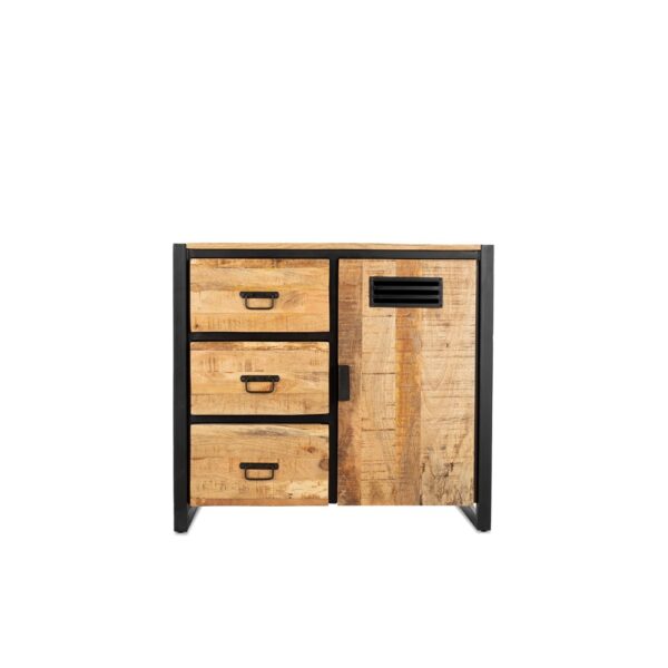 Luna 1 Door 3 Drawer Sideboard 94 foto 1