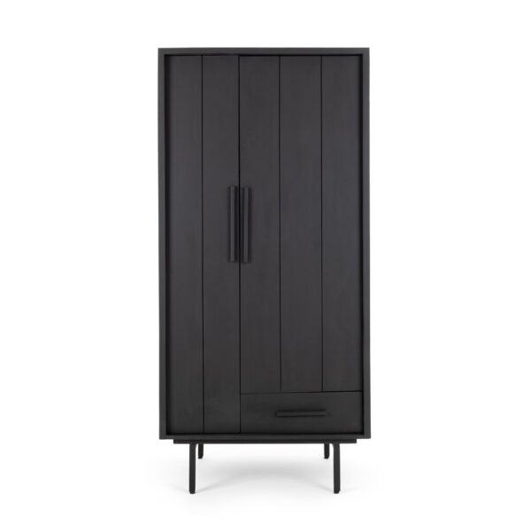 Jayden Black Garderobe Kast 85cm foto 1