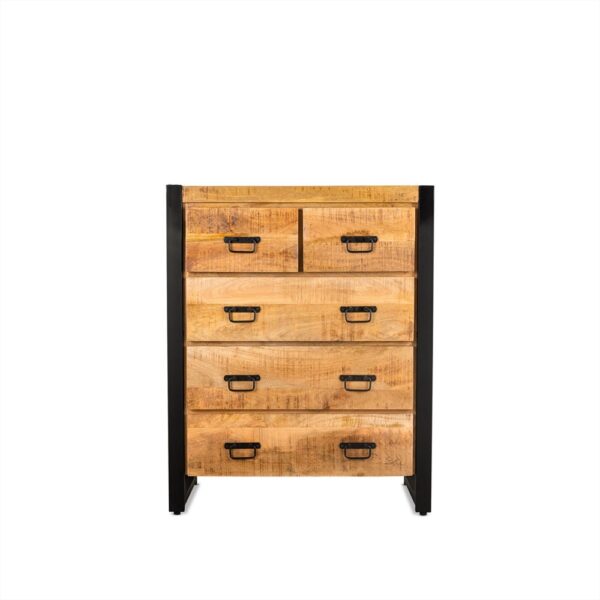 Britt 5 drawer cabinet foto 1