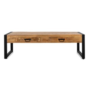 Britt 2 Drawer Coffee Table 140