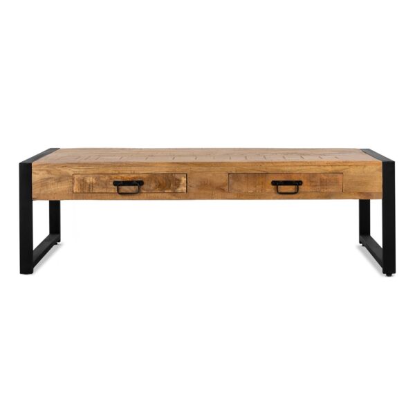 Britt 2 Drawer Coffee Table 140 foto 1