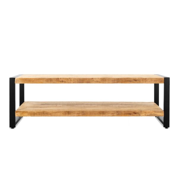 Britt Coffee Table with Shelf 140 foto 1