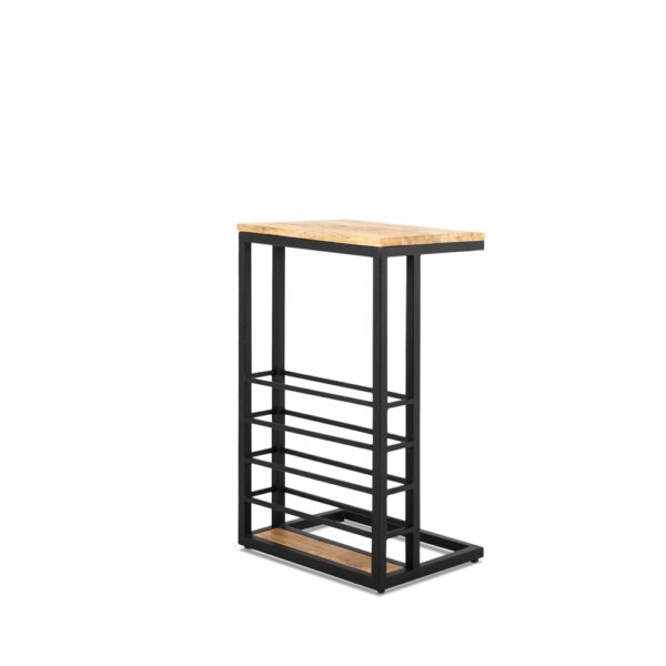 End Table with Rack foto 1