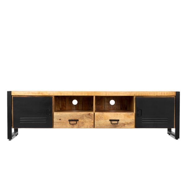 Bas 2 Door 2 Drawer TV Cabinet 200 foto 1