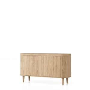 HSM Collection-Dressoir Dune 2 Deur-140x50x77,5-Naturel-Eiken